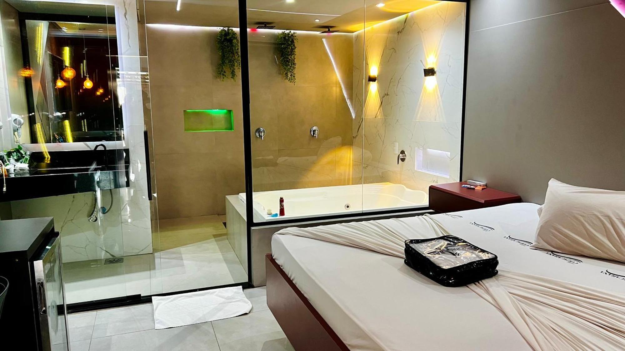 Quarto em Acomodações Particulares Copacabana Cafe Ribeirão Preto